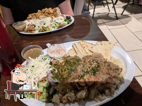 Odeh’s Mediterranean Kitchen, High Point - Restaurant menu, prices and ...
