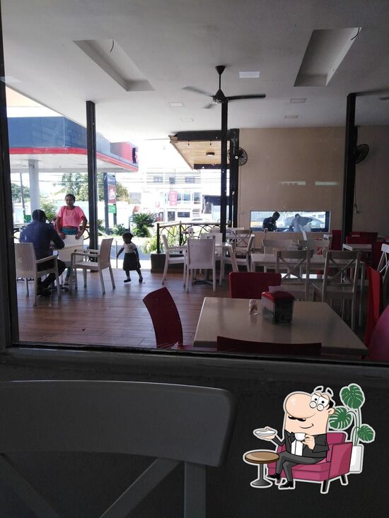 Menu at Shell • Charles de Gaulle (Abensa), Dominicana