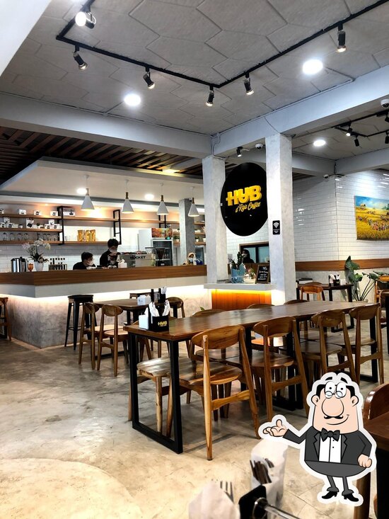Menu at HUB D'Raja Coffee Sumatera cafe, Medan