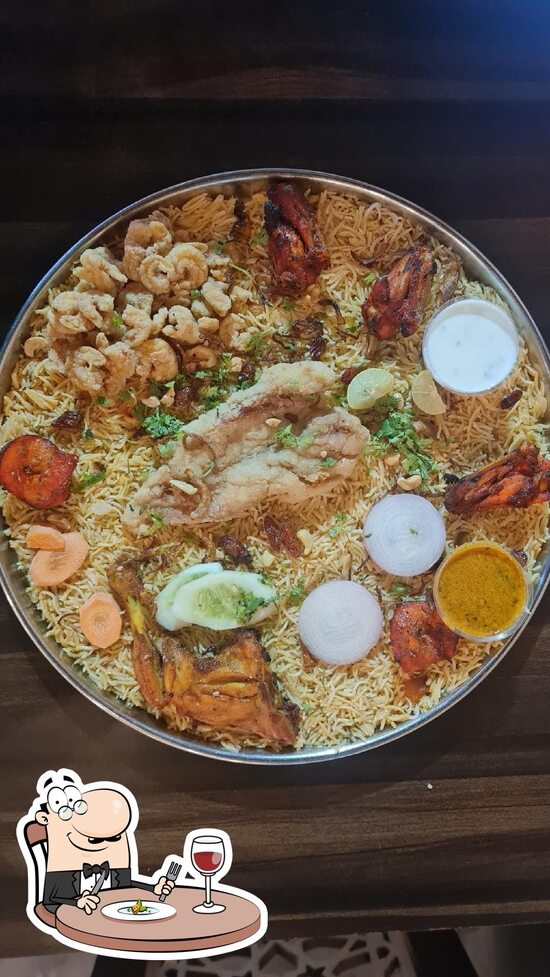 Menu at Mandi's, Vijayawada
