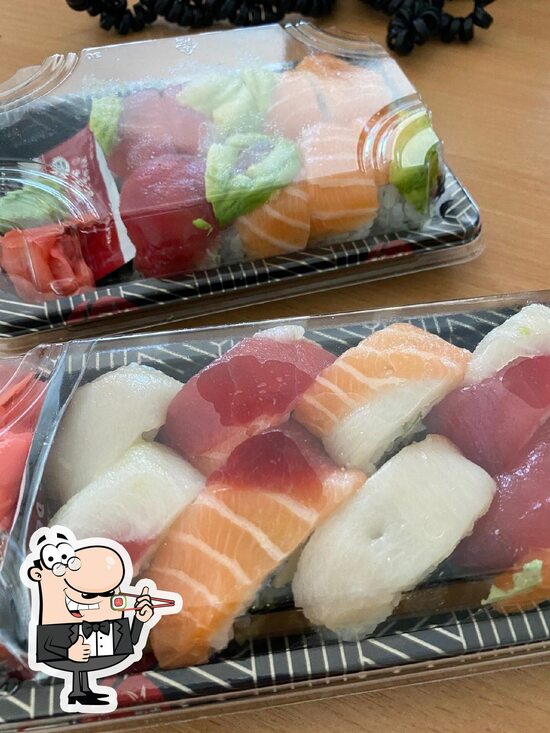 Menu at Sushi Haven restaurant, London, 79 Russell Parade Golders Green Road