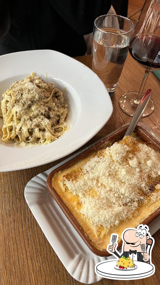 Ristorante Pasta e Vino restaurant, Salzburg Restaurantspeisekarten