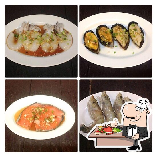 Menu at Monster Grill Bar B Q Buffet, Rayong