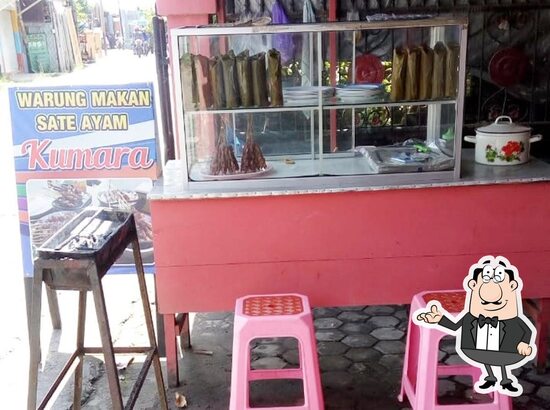 Menu at WARUNG KUIN BAHARI restaurant, Banjarmasin