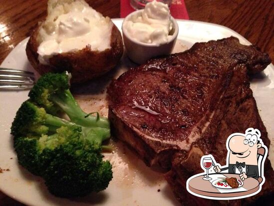 Menu At Outback Steakhouse, Blowing Rock, Valley Blvd