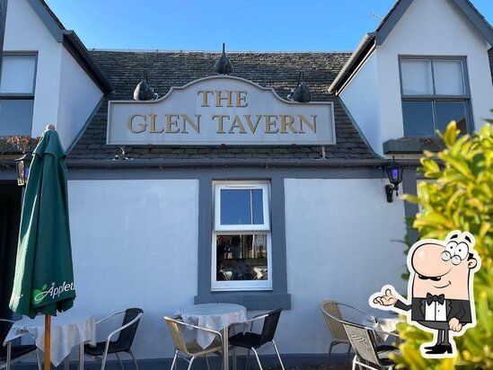 Menu at The Glen Tavern pub & bar, Dunfermline, 110-112 Pittencrieff St