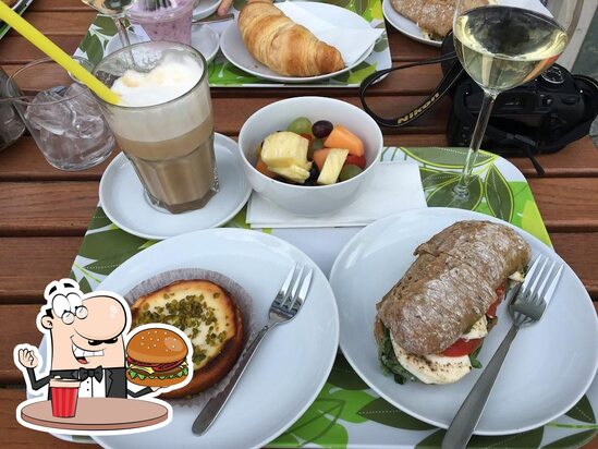 Меню Flamingo Fresh Food Bar, Берлин