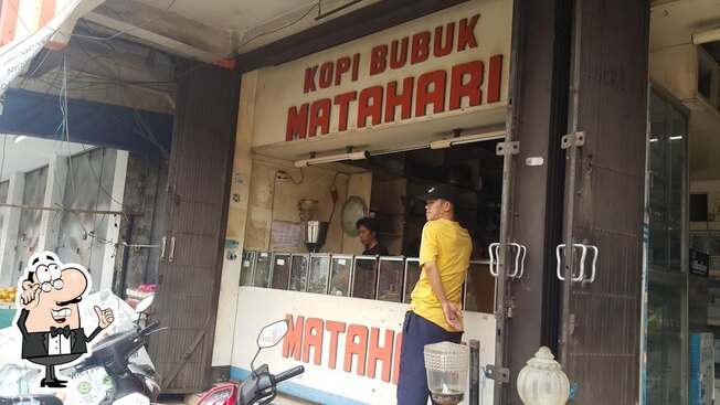 Carta de Kopi Bubuk Matahari, Bekasi
