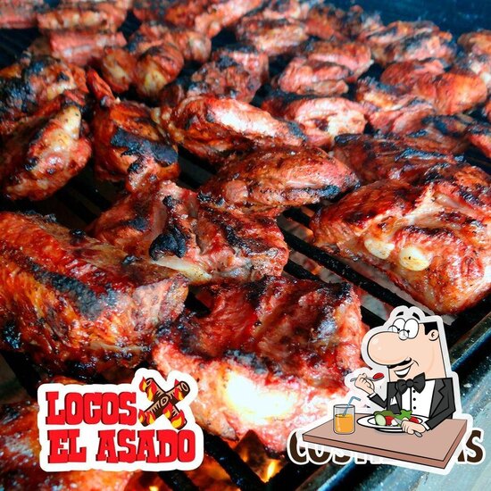 Carta del restaurante LOCOS X EL ASADO CARNES A LA LEÑA, Campeche