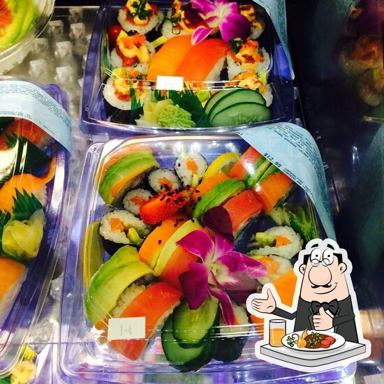 Menu at Afc Sushi At Kaimuki Times Market restaurant, Honolulu, Waialae St