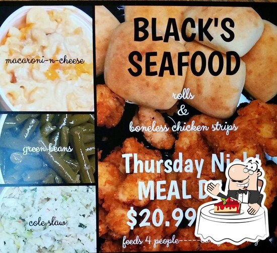Black's Seafood Restaurant in Easley Restaurant menu and reviews