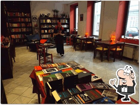 Speisekarte Von Librer A Utop A Radical Bookstore Vienna Cafe Wien