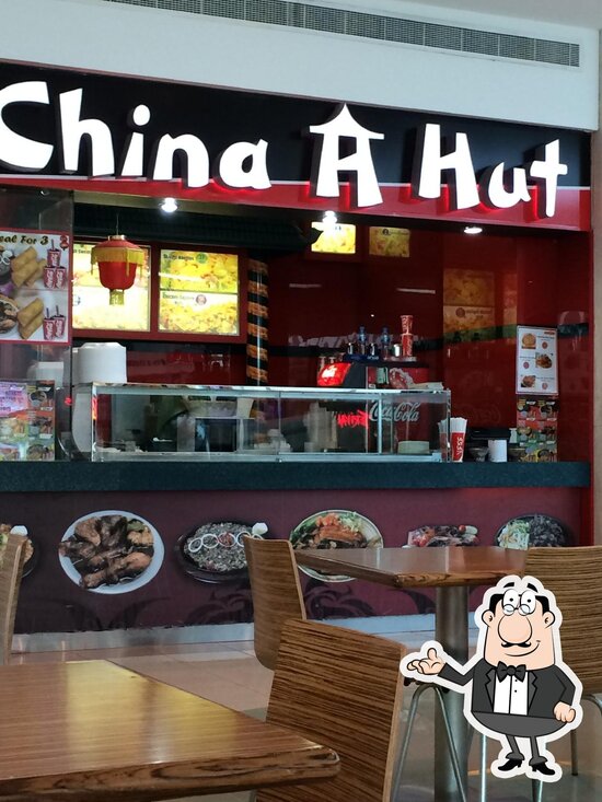 Menu at China Hut Restaurant, Abu Dhabi, Sheikh Rashid Bin Saeed Al