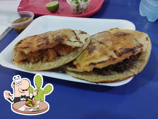 Menu at Gorditas El Atoron restaurant, Ciudad Juarez, Tecnológico