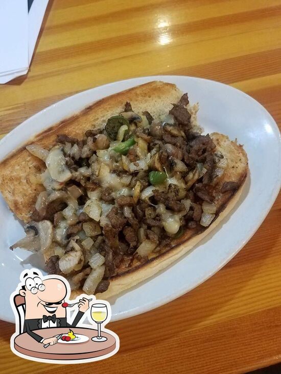Menu at Longbranch Bar & Grill, Monroe