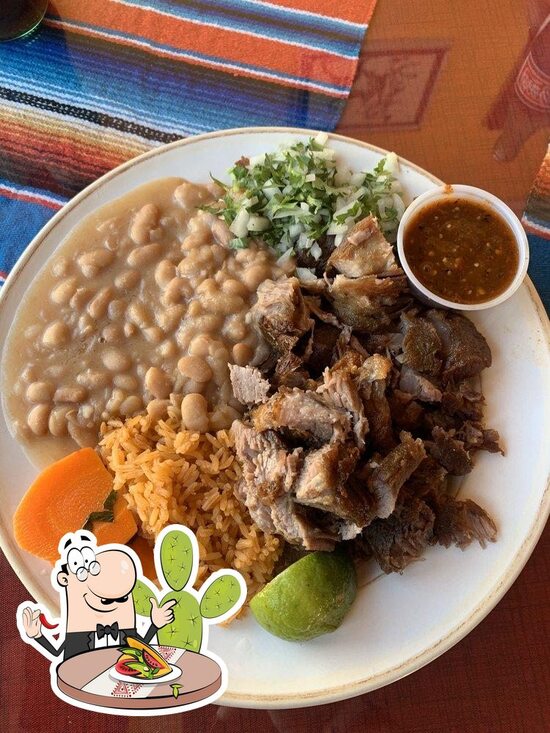 Menu at Carnitas Zamora Bros restaurant, Hawthorne