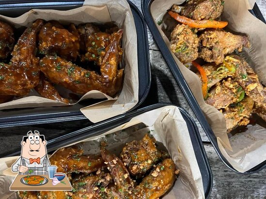 Harrys Buffalo Wings, Taguig - Restaurant menu, prices and reviews