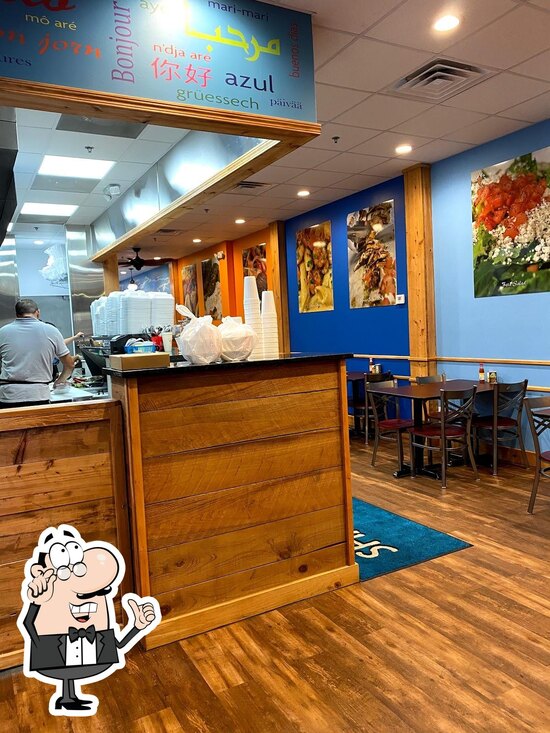 Carta del restaurante Shawarma Guys, Lafayette