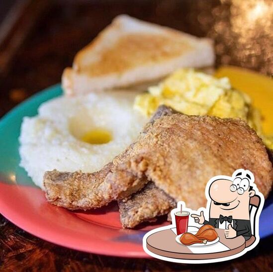 The Breakfast Klub, 3711 Travis St in Houston Southern restaurant