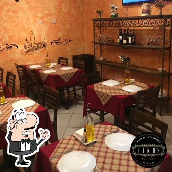 Menu em Fino's Pizzaria, Atibaia