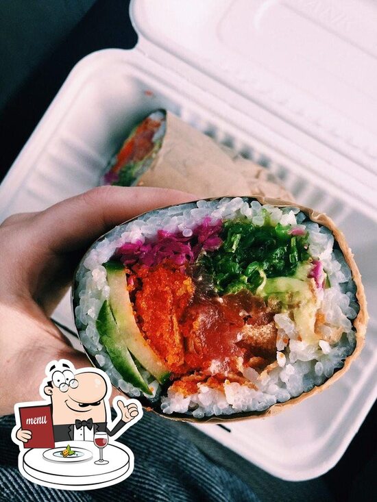 Menu at Subo Sushi Burritos restaurant, Springfield