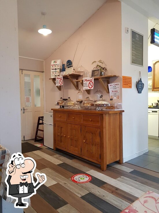 Tree Tops Nursery in Knutsford Restaurant reviews