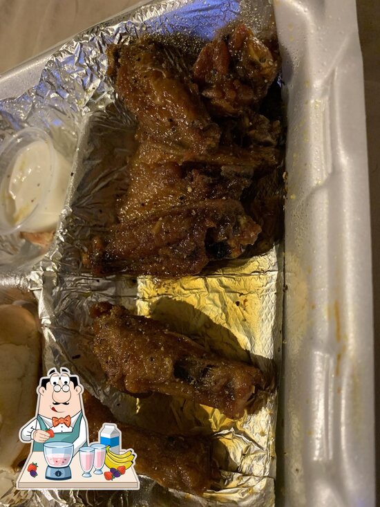 Arkansas Best Wings in Sherwood Restaurant menu and reviews