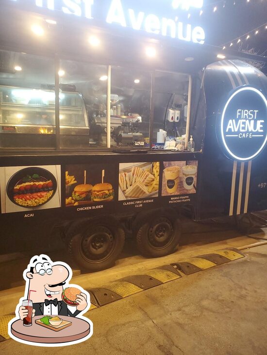 First avenue cafe food truck, Sharjah Restaurant reviews