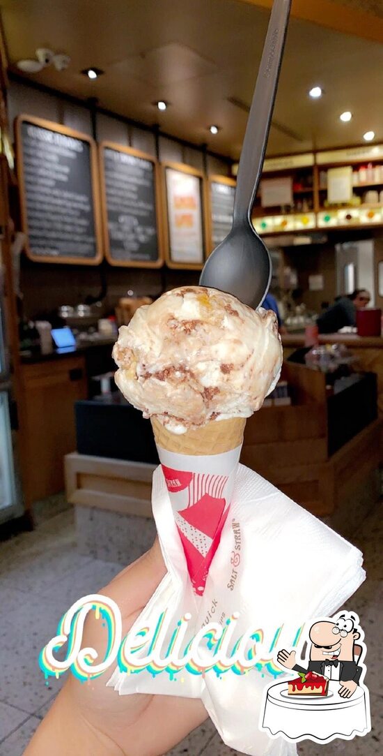 Salt & Straw, 1357 Abbot Kinney Blvd in Los Angeles Restaurant menu