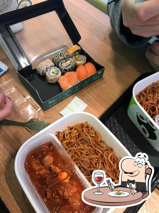 Menu at Wasabi Sushi & Bento restaurant, Grays