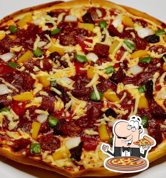 Menu at 3M Pizza SM Fairview pizzeria, Quezon City, P3M5+MJW