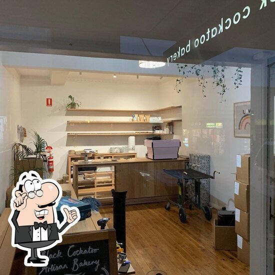 Menu at Black Cockatoo Bakery, Lawson