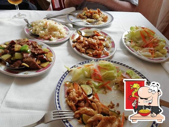 Menu at 新世界 restaurant, Ronda