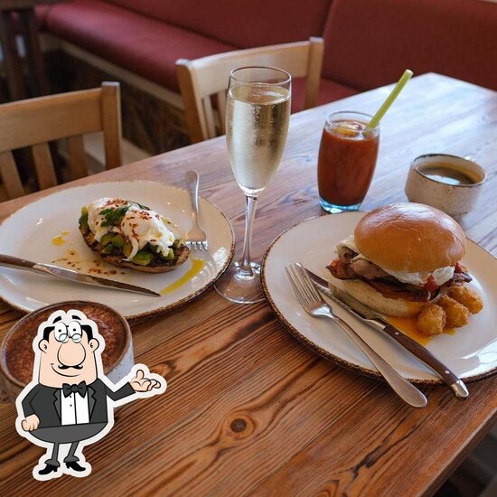 Menu at & Dragon pub & bar, Hurstbourne Tarrant