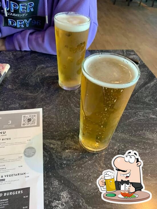 Cabin Bar Leeds Bradford Airport in Leeds