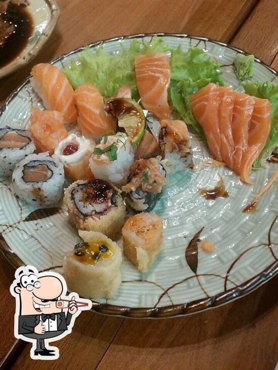 Asami Sushi restaurante, Santo André, Av. Lino Jardim Menu do