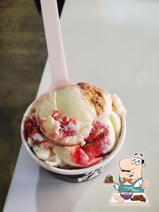 Ice Cream Factory in Jefferson City Restaurant menu and reviews