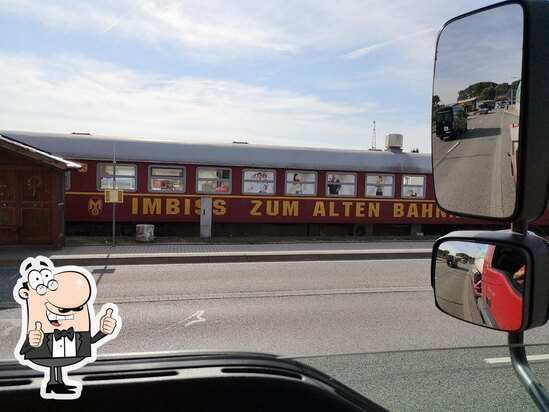 Speisekarte Von Imbiss Zum Alten Bahnhof Pub Bar Ebeleben