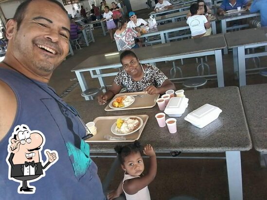 Carta de Restaurante Comunitário de Sobradinho II Brasília Ar 9