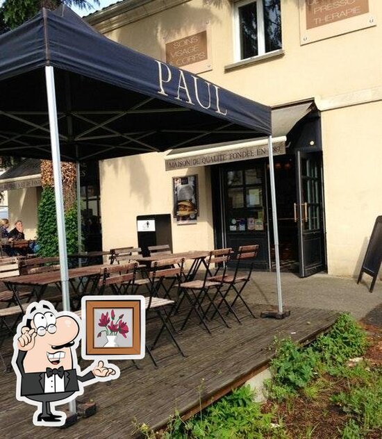 Menu at Paul cafe, Le Bouscat, 330 Avenue de la Libération