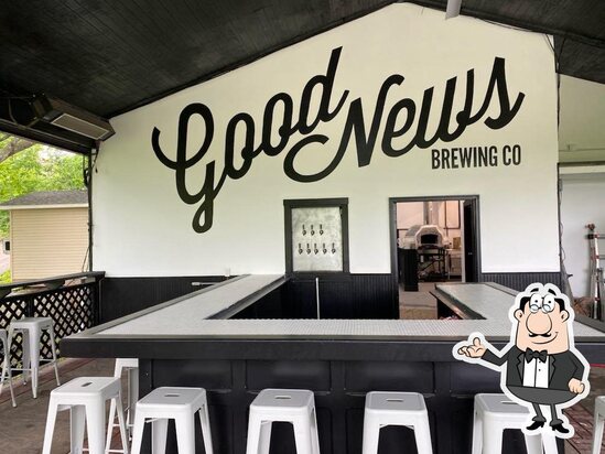 Menu at Good News Brewing Company Augusta pizzeria Augusta