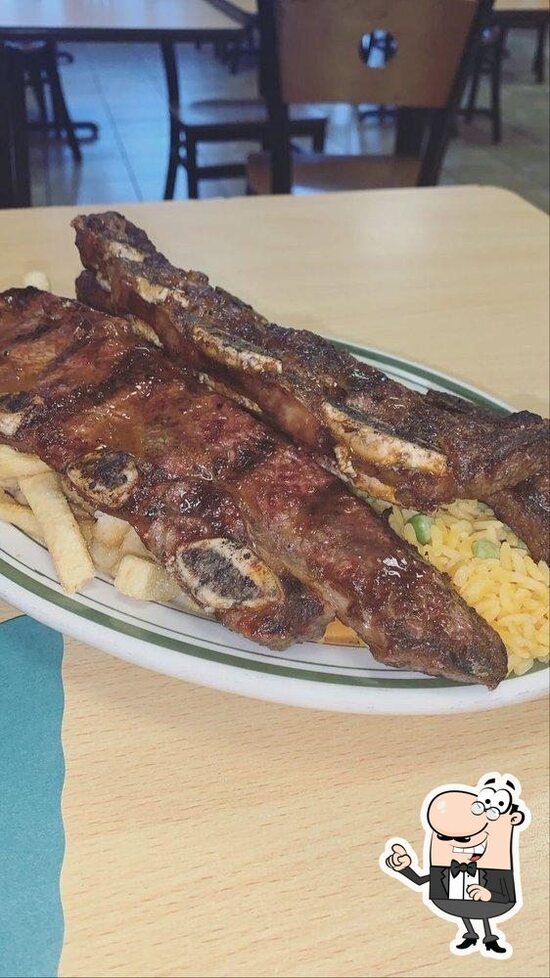 Menu at Grove BBQ, North Plainfield, 227 Grove St