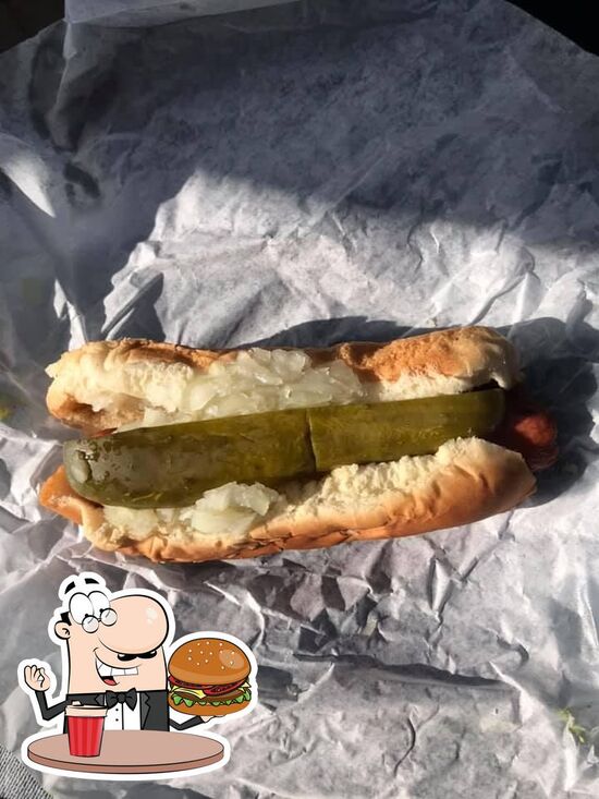 Menu at Hot Dog Johnnys restaurant, Belvidere, 6 Colby Ct