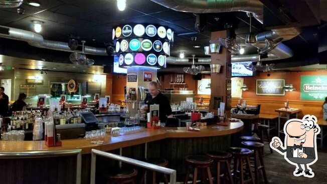 Menu at Drake’s Keystone restaurant, Indianapolis