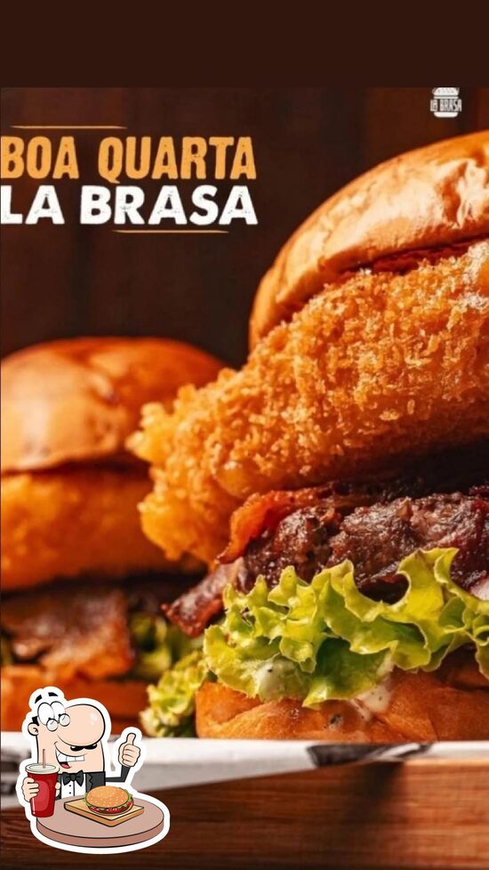 Menu Em La Brasa Burger Contagem Restaurante Contagem