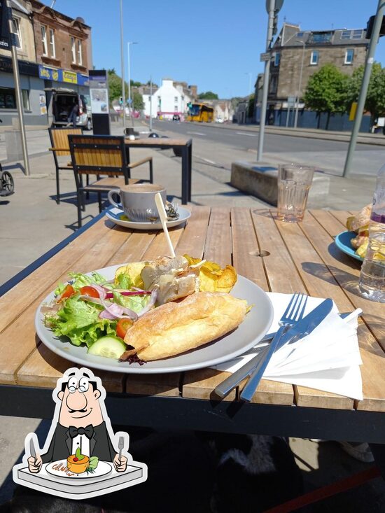 Menu at Merchants House Cafe, Kirkcaldy