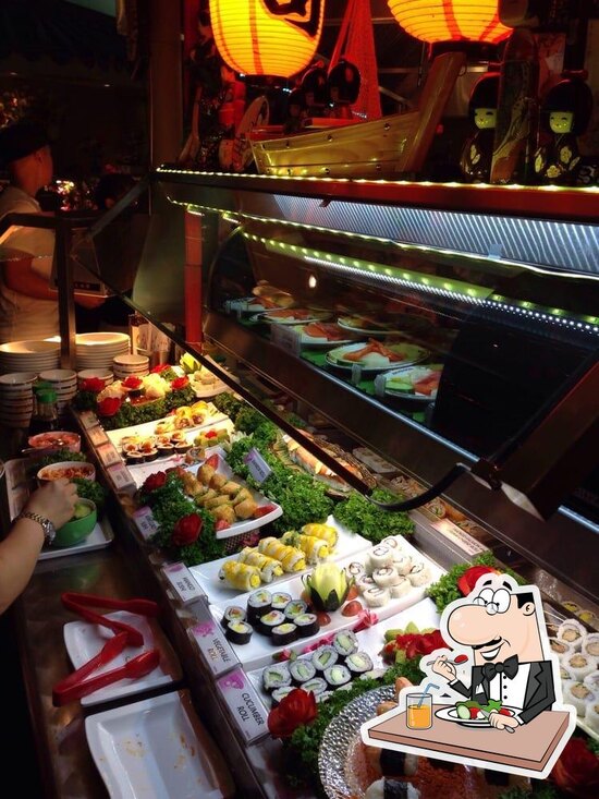 Mandarin Restaurant, Toronto, The Queensway Carta del restaurante y