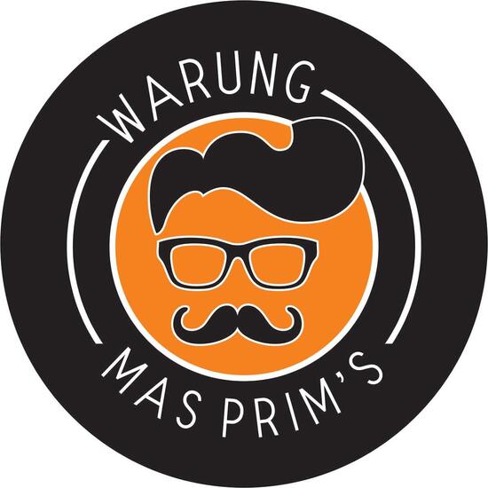Menu at Warung Mas Prim's cafe, Bandung, Jl. Terusan Cigadung No.12