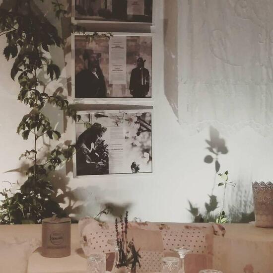 Menu at Olive Thea restaurant, Skiathos