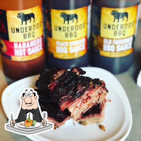 Underdog BBQ, 3040 W Lake Rd in Erie Restaurant menu and reviews